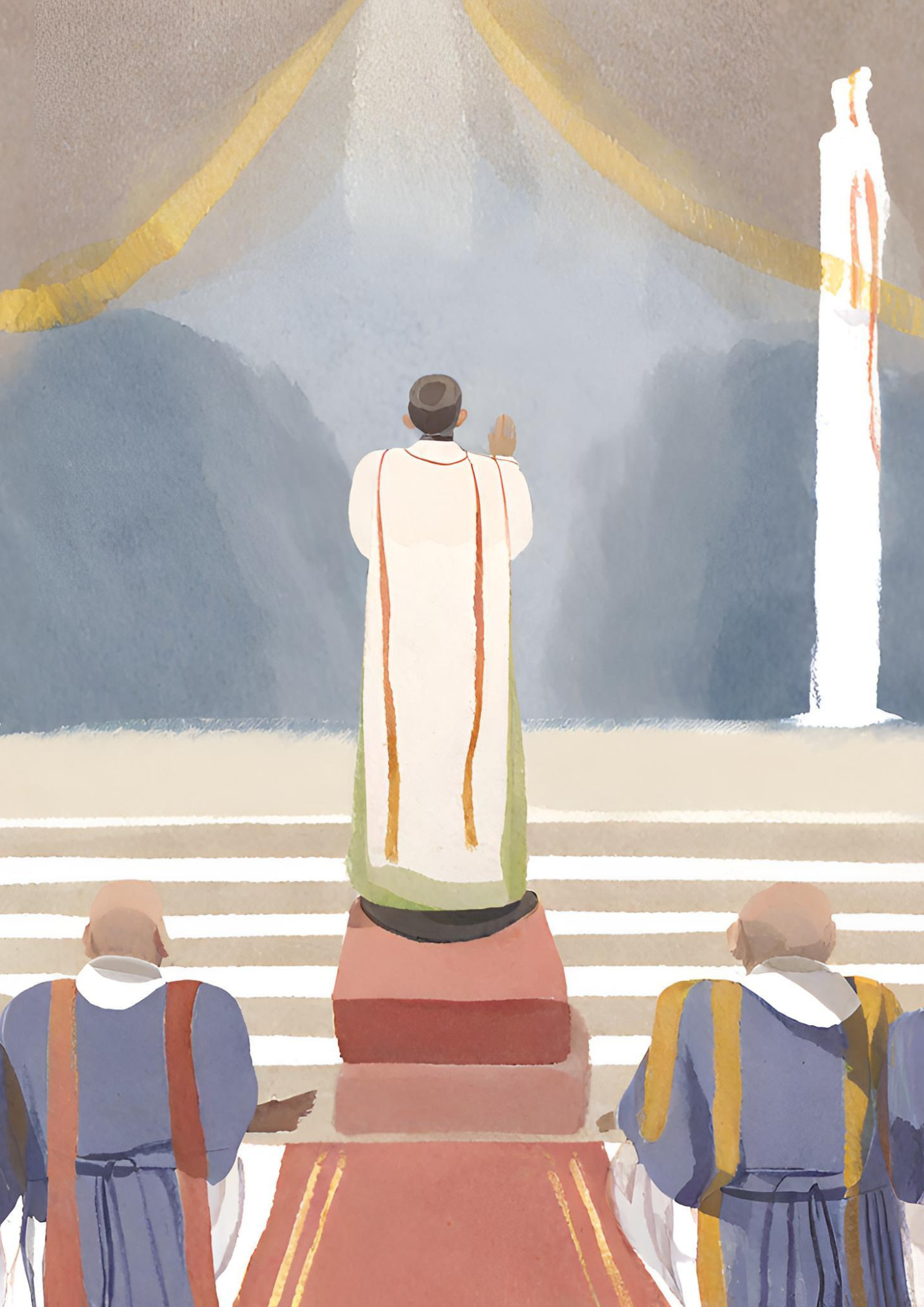 Towards the Altar An In-depth Exploration of Seminarians’ Aspiration Towards Priestly Vocation 