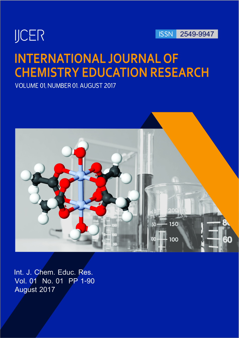 International Journal of Chemistry Education Research